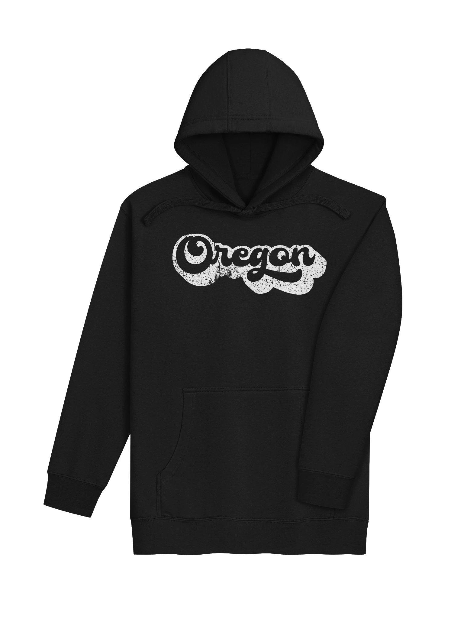 Oregon Bold Outline Hoodie product image (30)