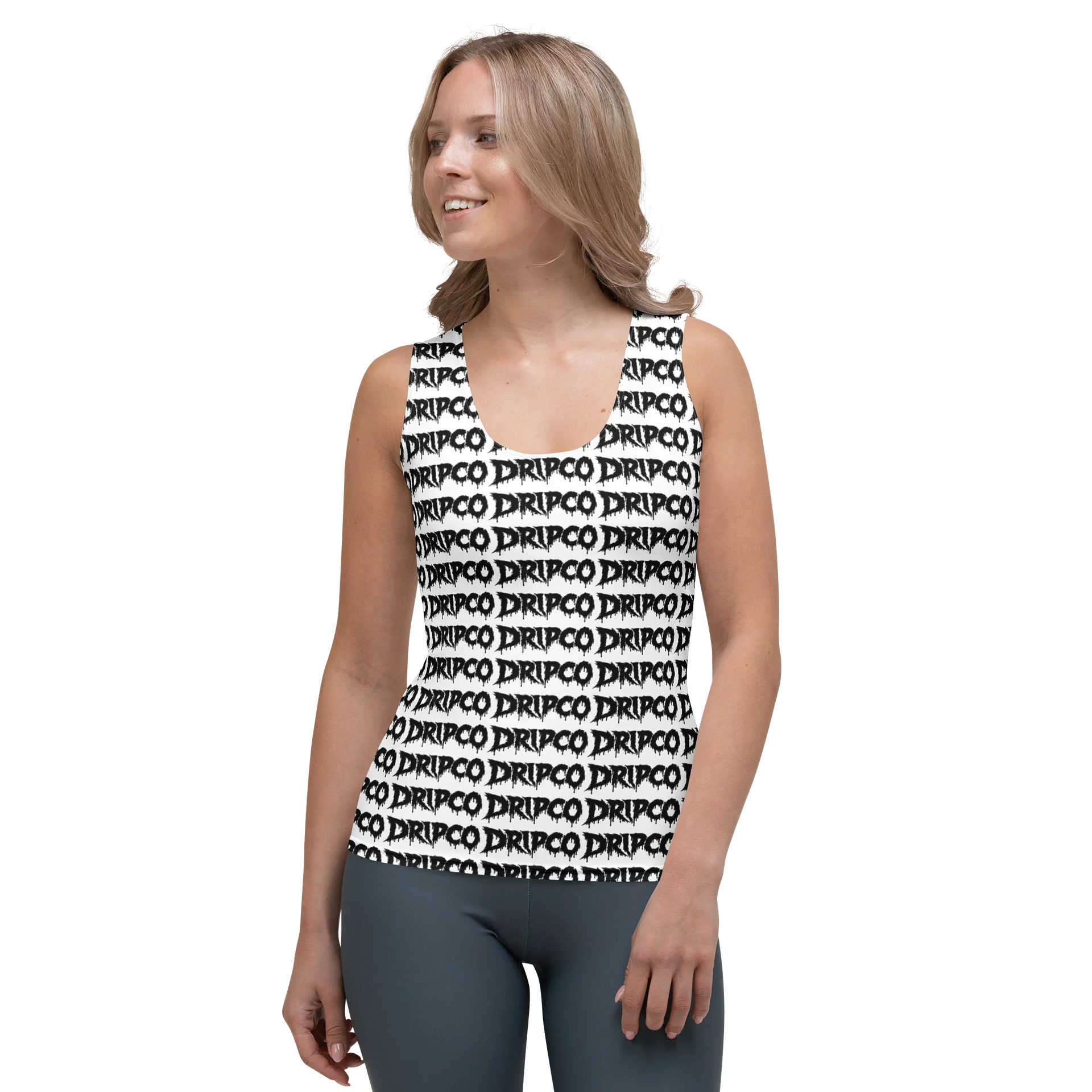 DRIPCO Cosmic Speckle Tank Top product image (1)