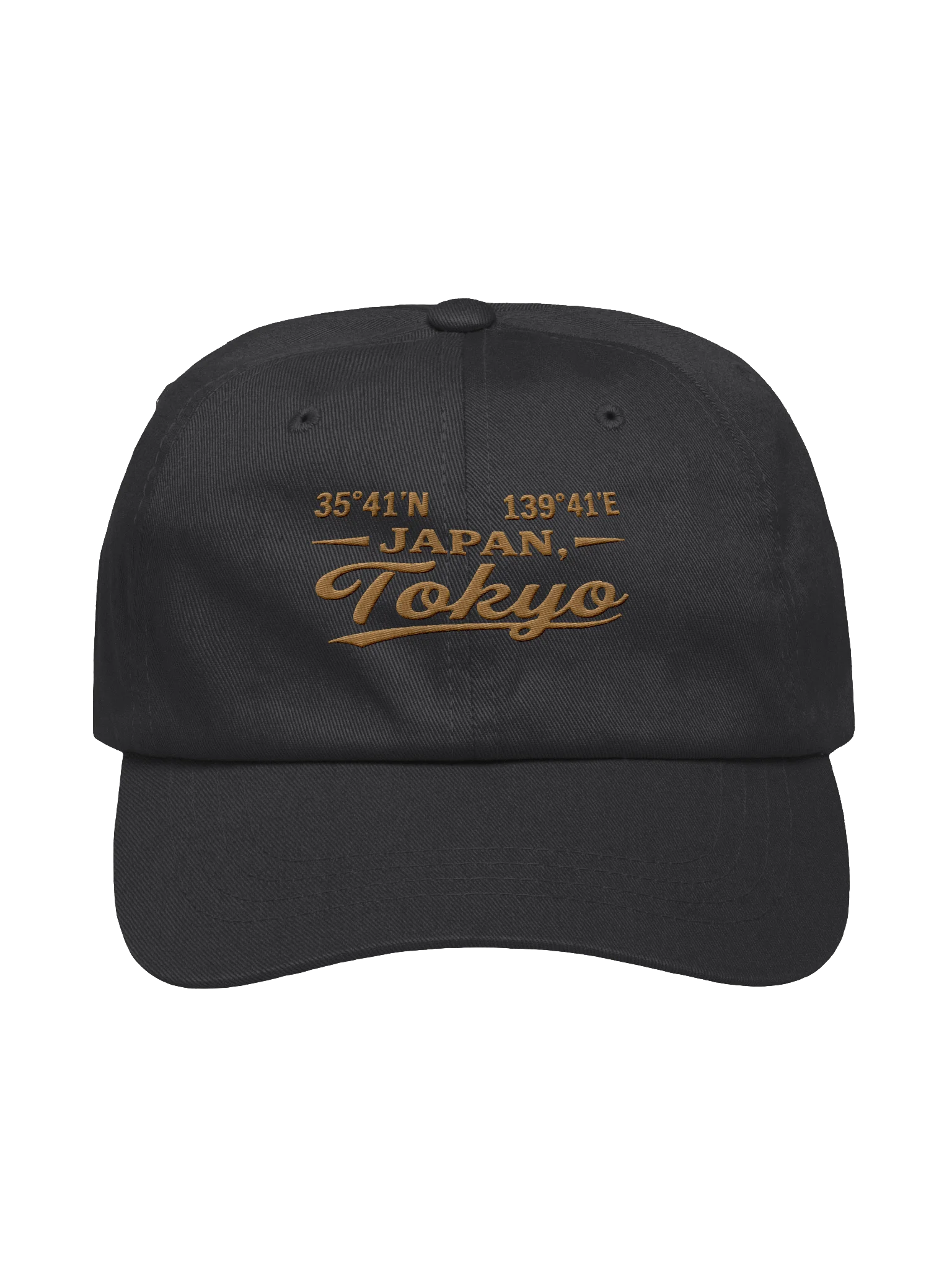 Tokyo Japan Coordinates Dad Hat – Travel Cap product image (1)
