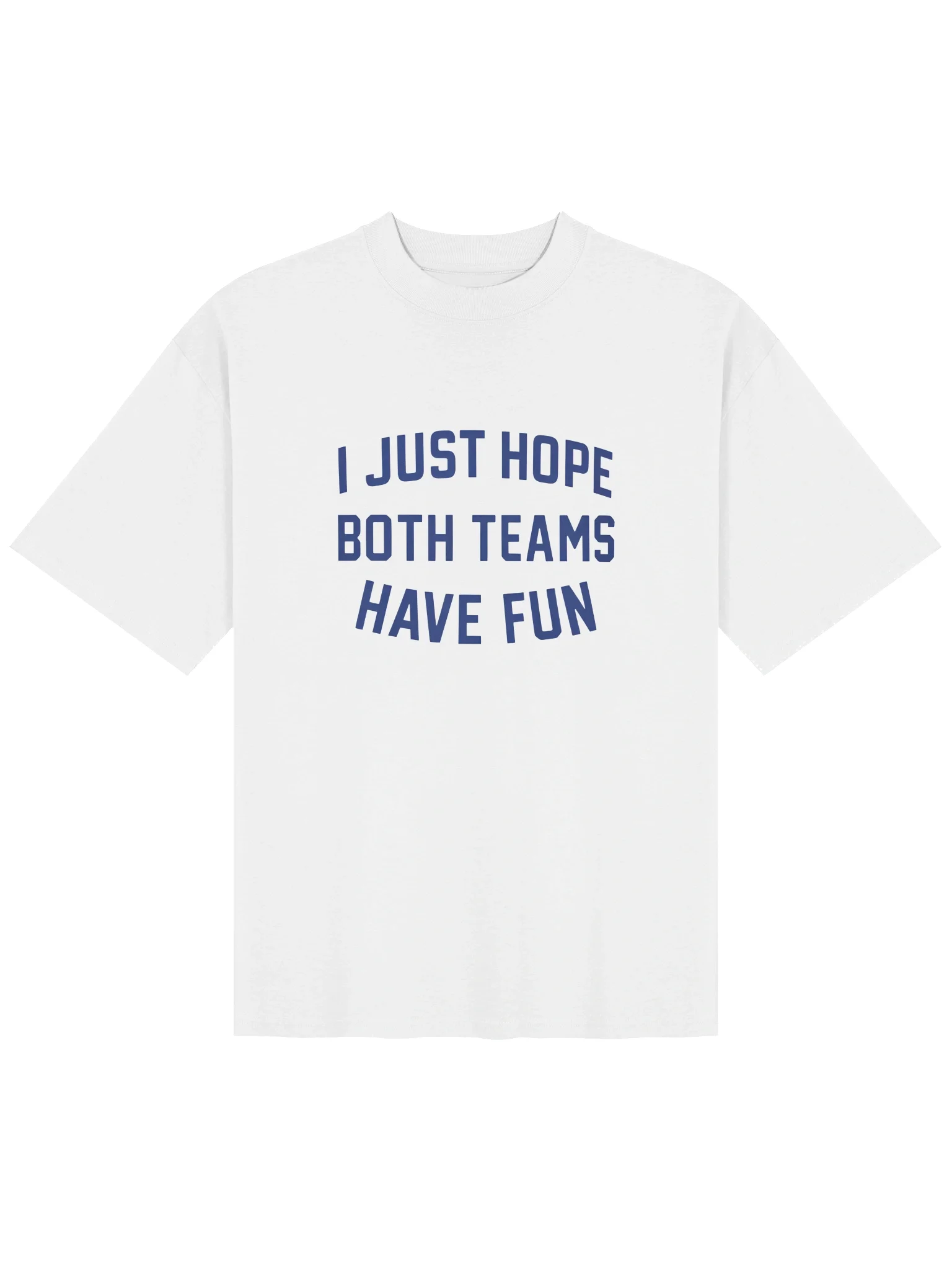 Post Malone I Just Hope Both Teams Have Fun Graphic Shirt product image (2)