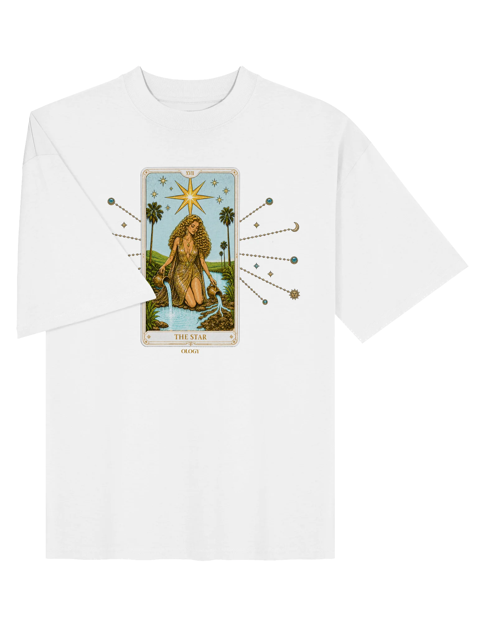 The Star Tarot Oversized Tee product image (5)