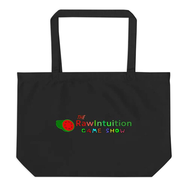 The Raw Intuition Game Show Eco-Friendly Tote product image (2)
