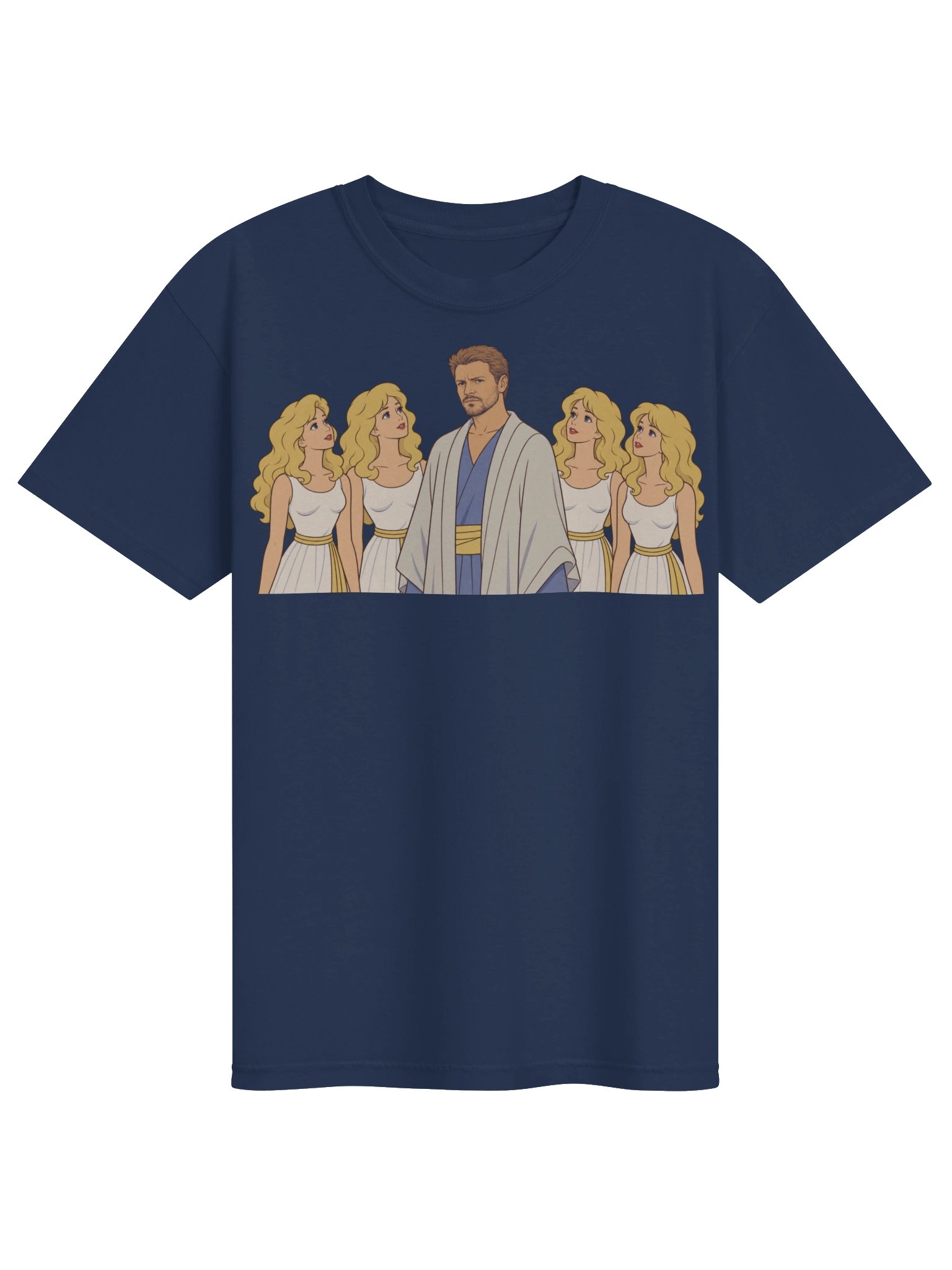Mormon Space Wives Heavyweight Tee v2 product image (1)