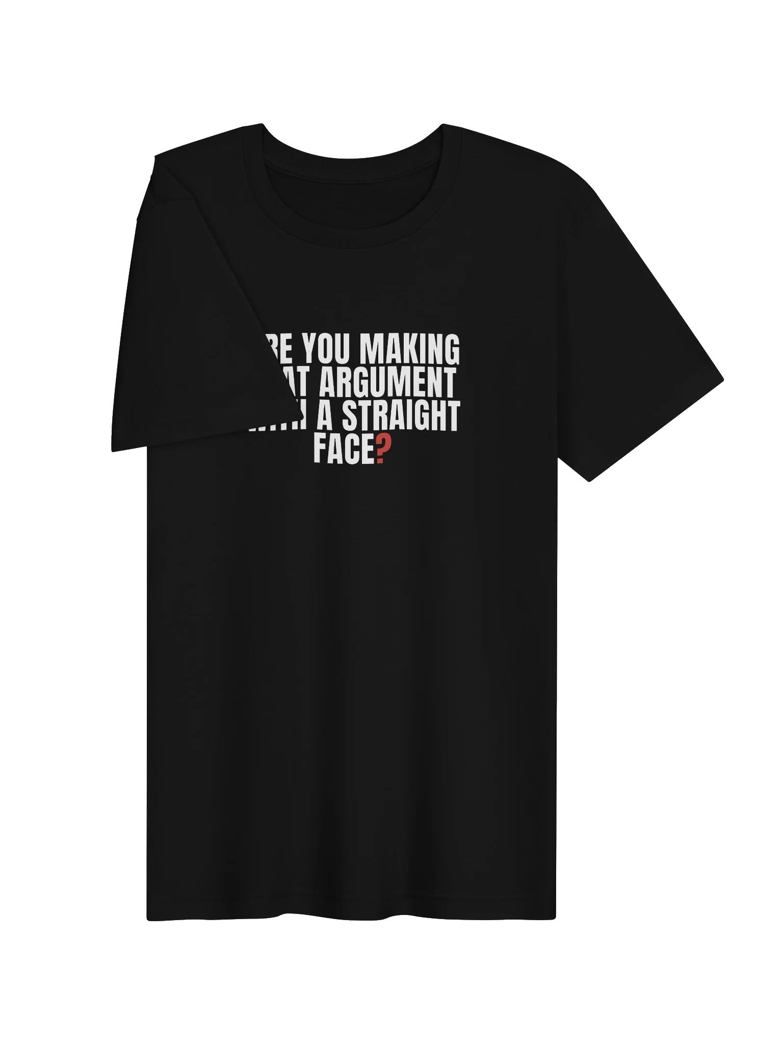 Straight Face? — Tee (Dark) product image (3)