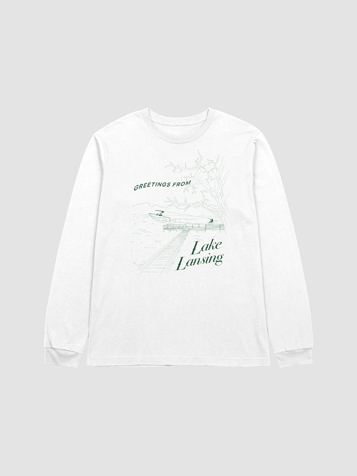 MSU Wake Greetings Longsleeve Tee product image (1)