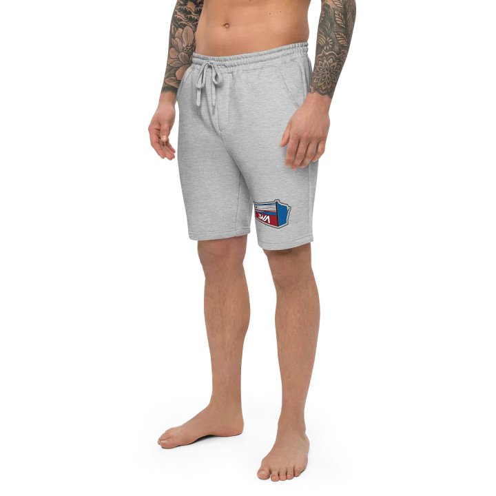 JWA Men's Fleece Shorts by Independent Trading Co. product image (7)