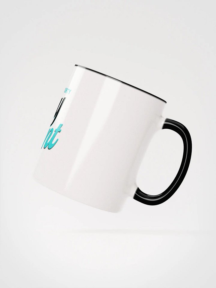 Funny C!NT Mug - White/Black product image (2)