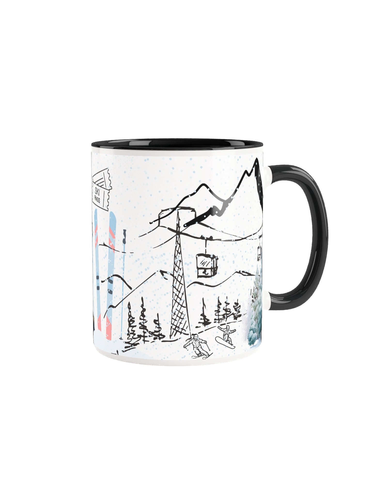 Winter Love AYS Ceramic Mug product image (4)