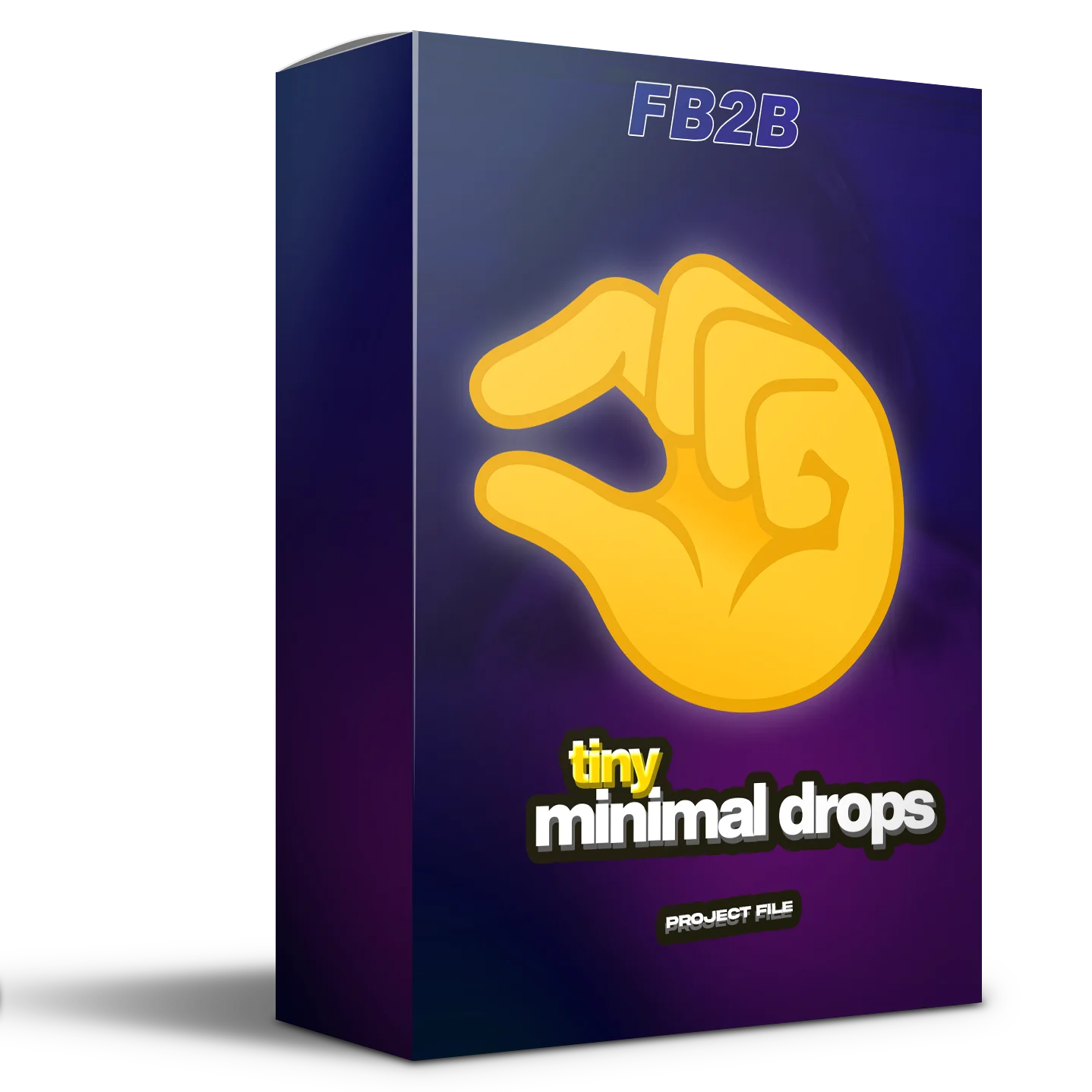 tiny minimal drops Project Files product image (1)