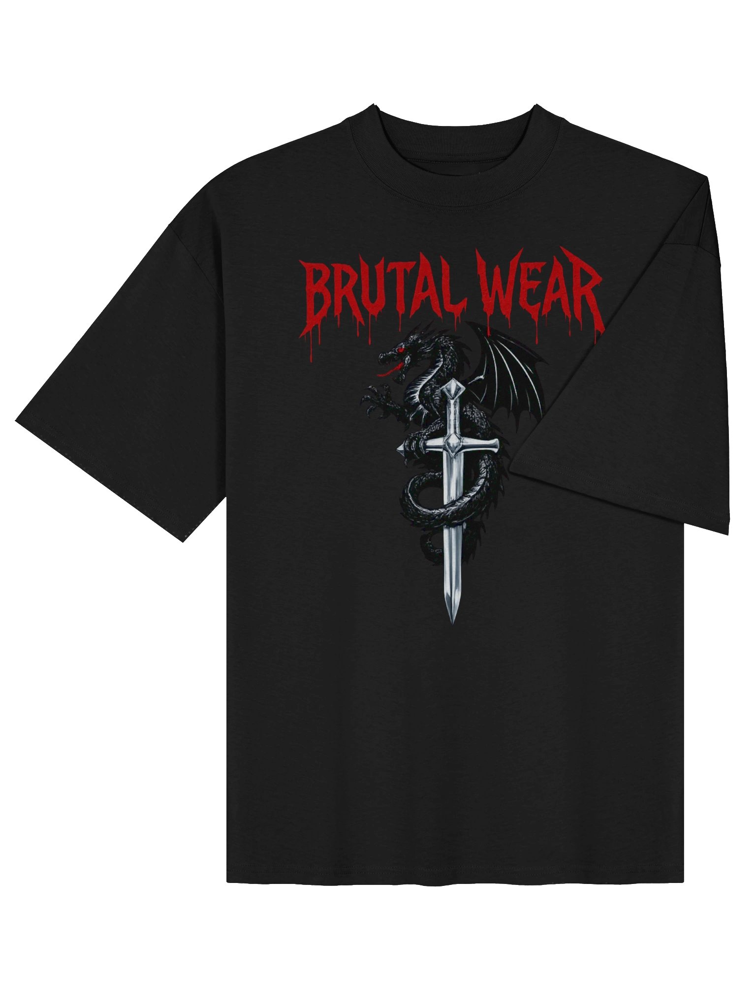 BrutalWear Dragon In Front 3xGtR Stay Brutal In Back product image (11)