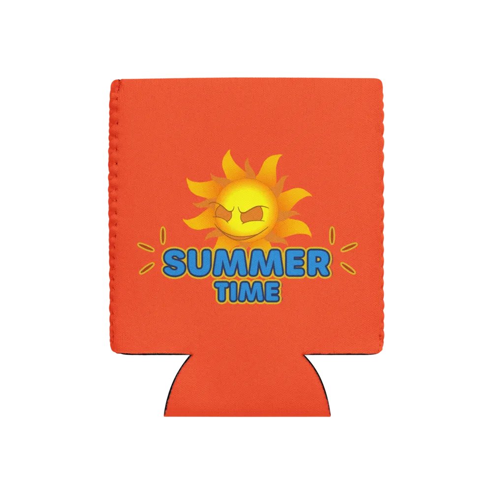 Summer Time Koozie Can Cooler product image (8)