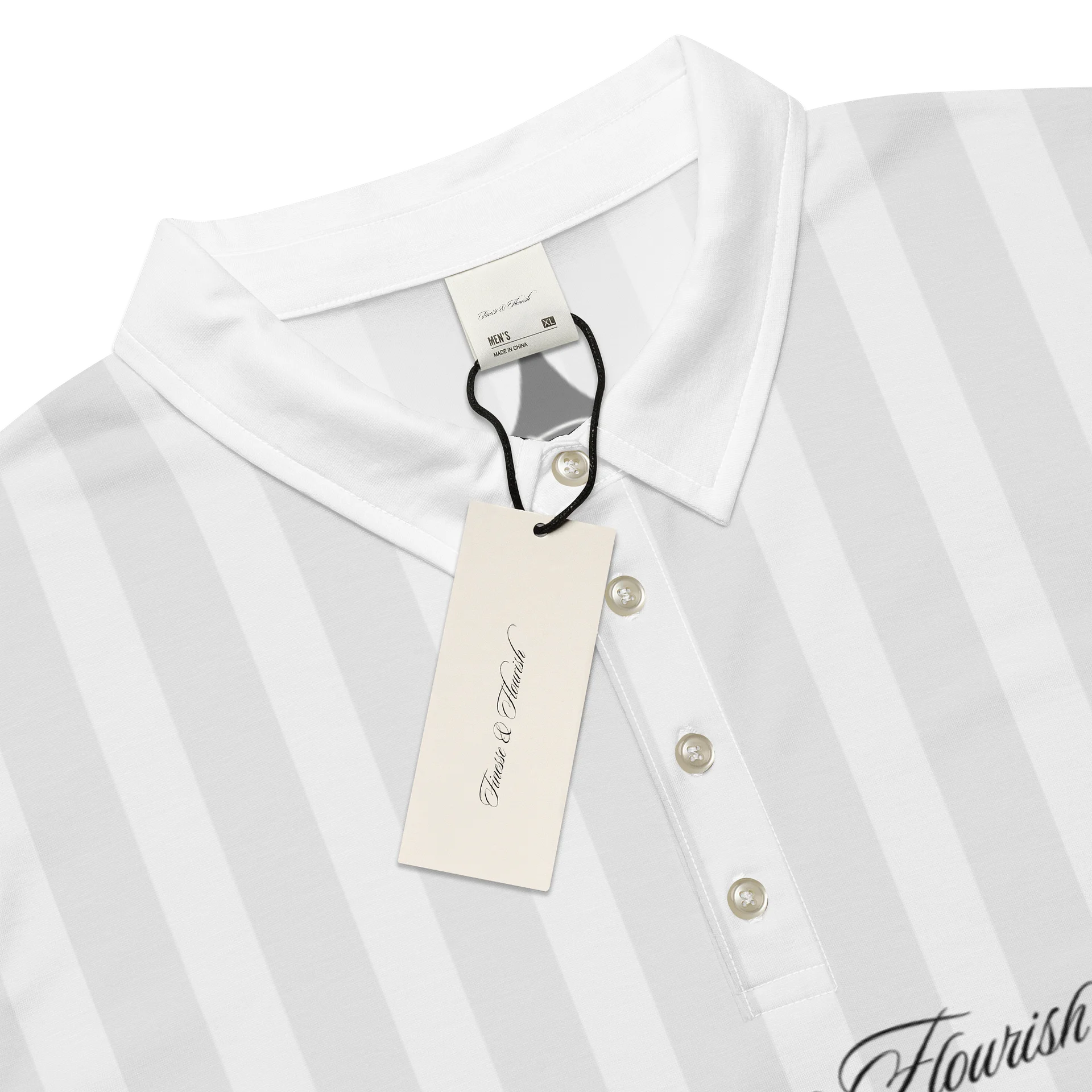 F&F Script Slim Fit Polo Shirt product image (4)