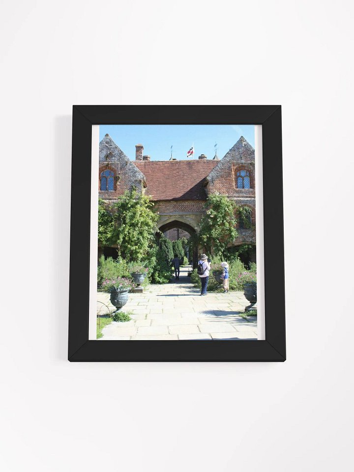 Enchanting Entrance - Framed Matte Poster product image (6)