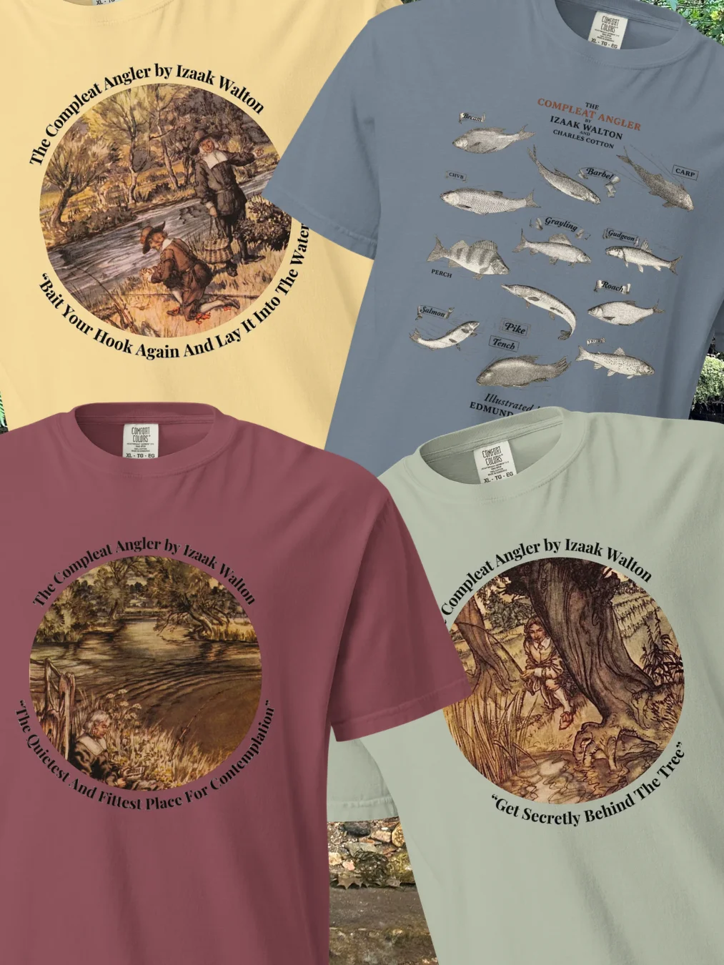 Compleat Angler 4 Shirt Bundle (Save 20%) product image (1)