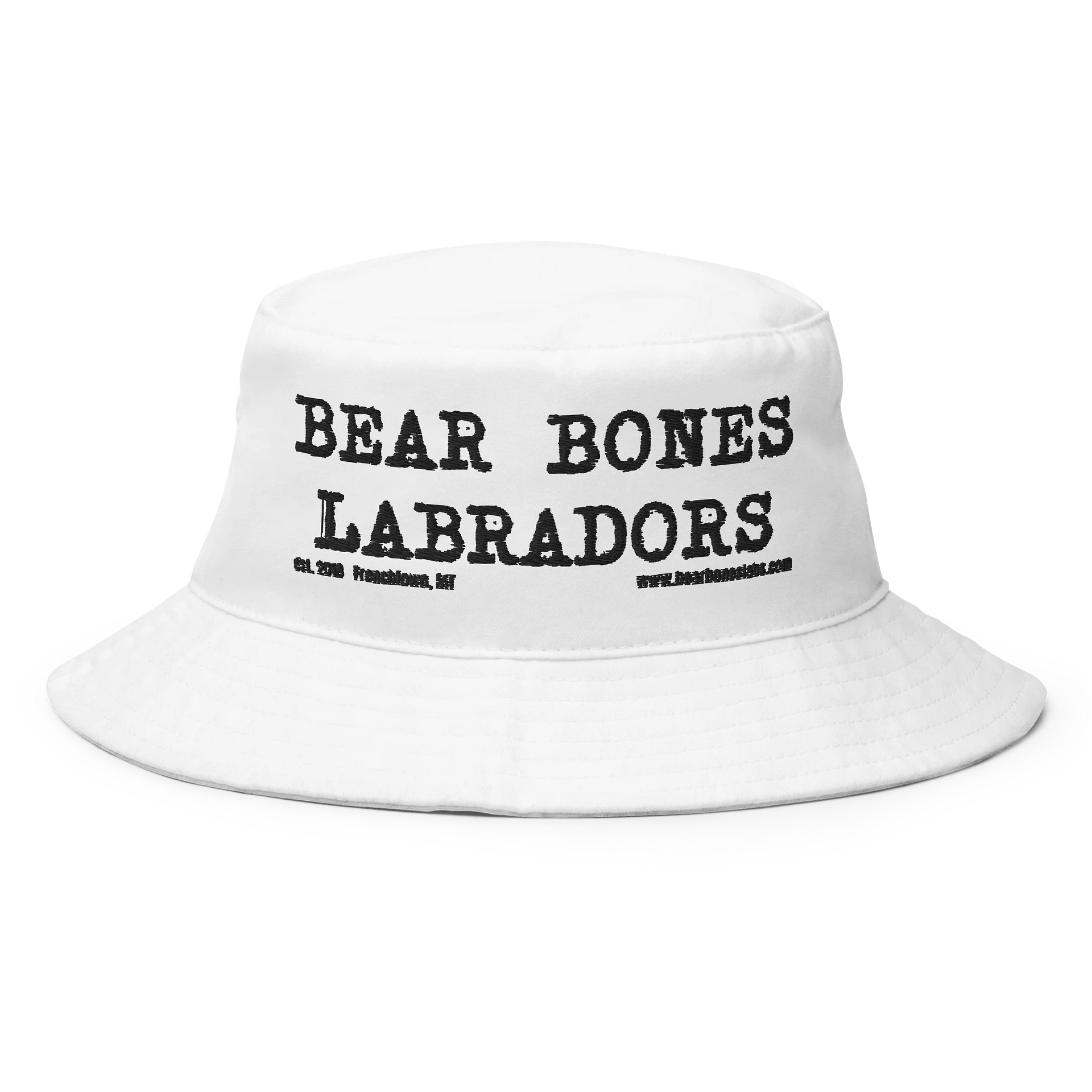 White Bucket Hat product image (1)