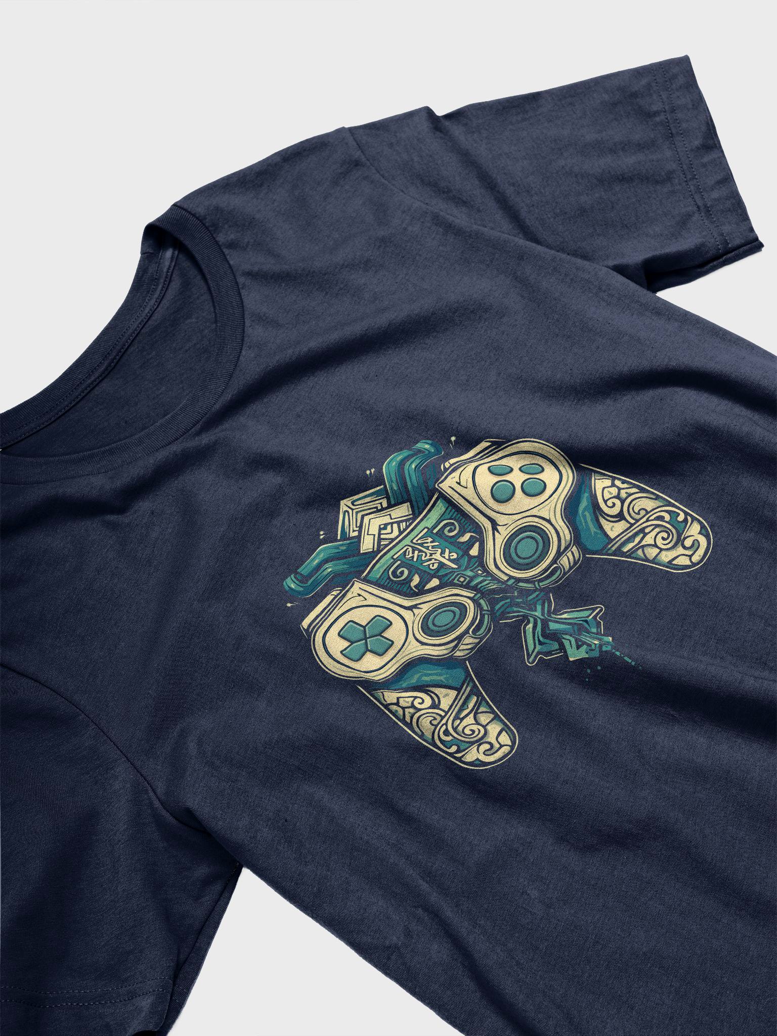 Yggdrasil - Legendary Controller - PixelGum Tee product image (4)