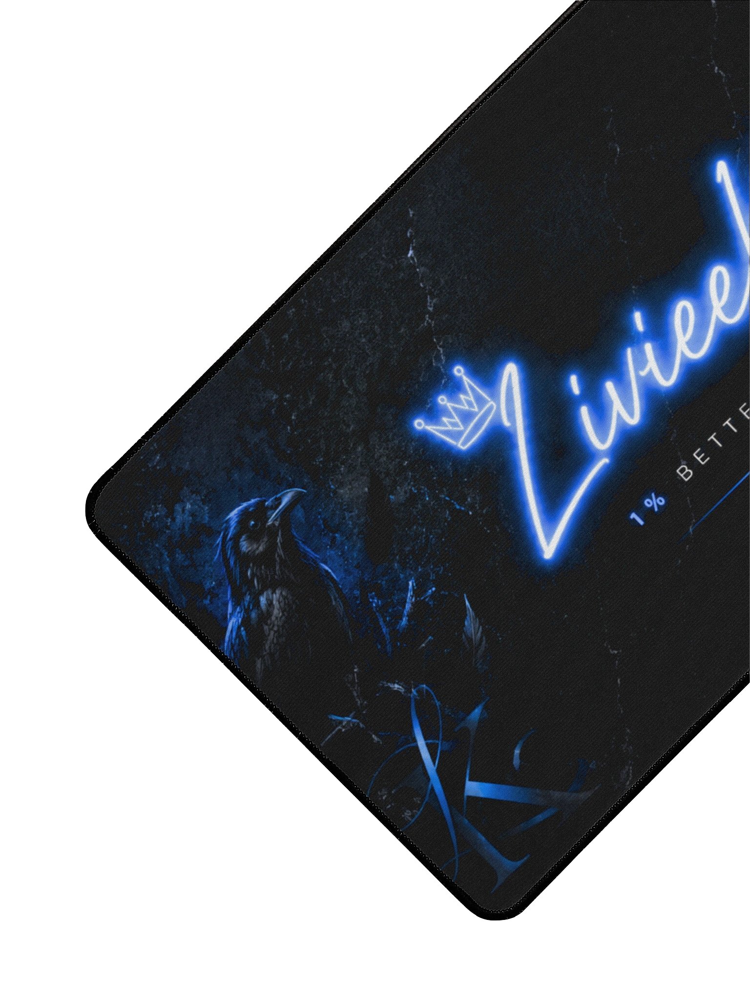 LivieeKillz Desk Mat Blue product image (3)