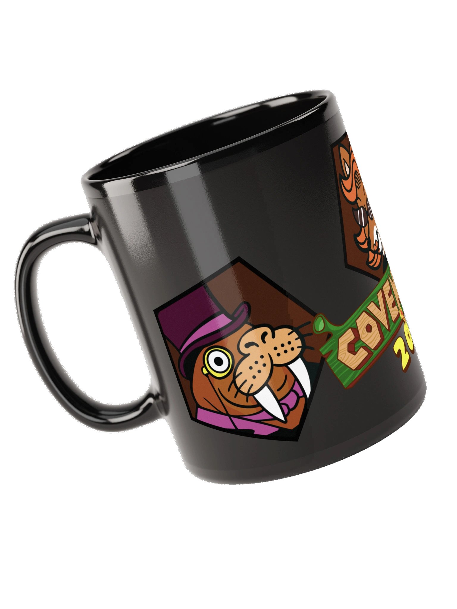 Camp Mascot Sign Mug product image (9)