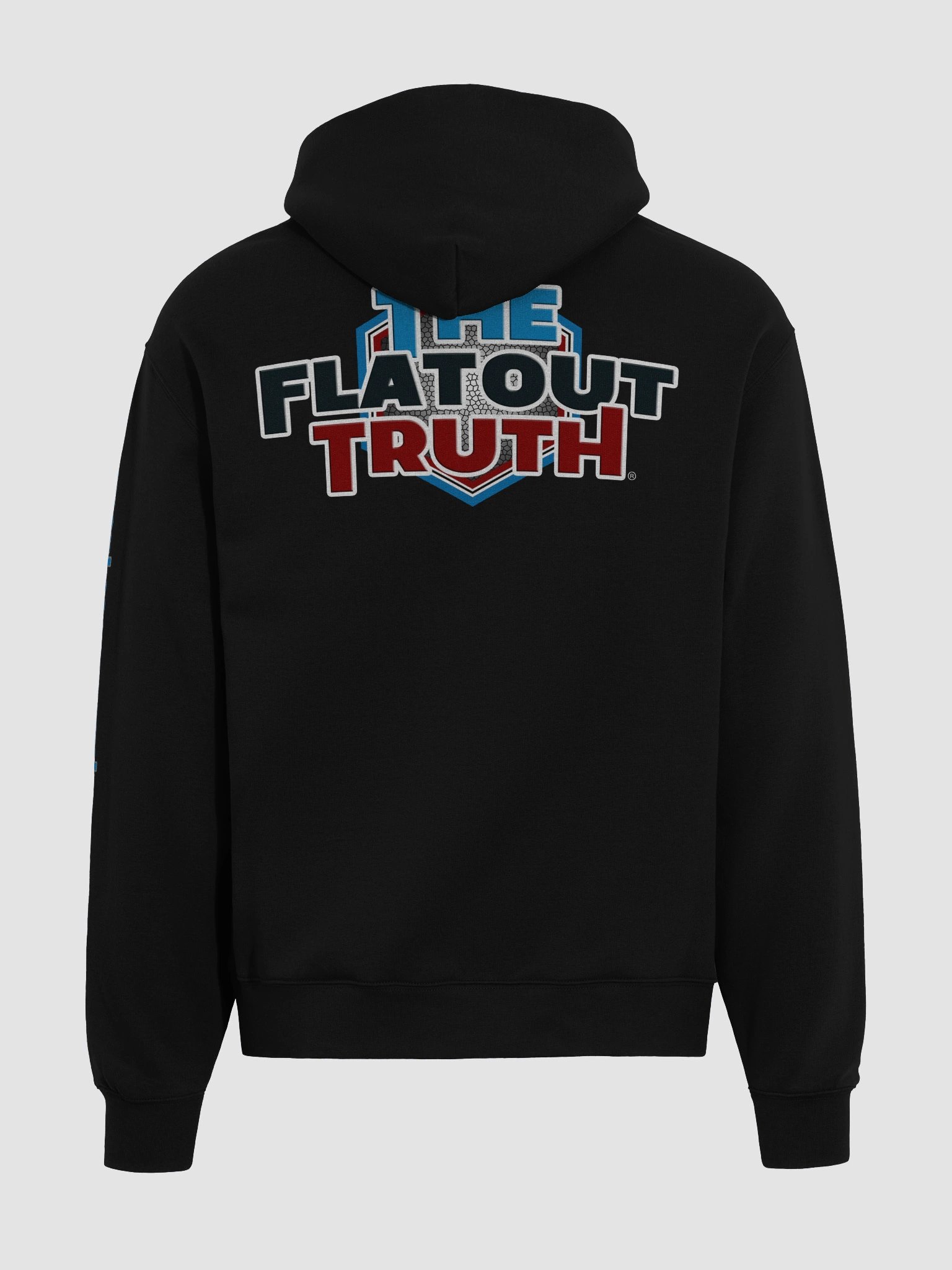 TFOT Premium Lg Red Hex Oversized Hoodie product image (2)