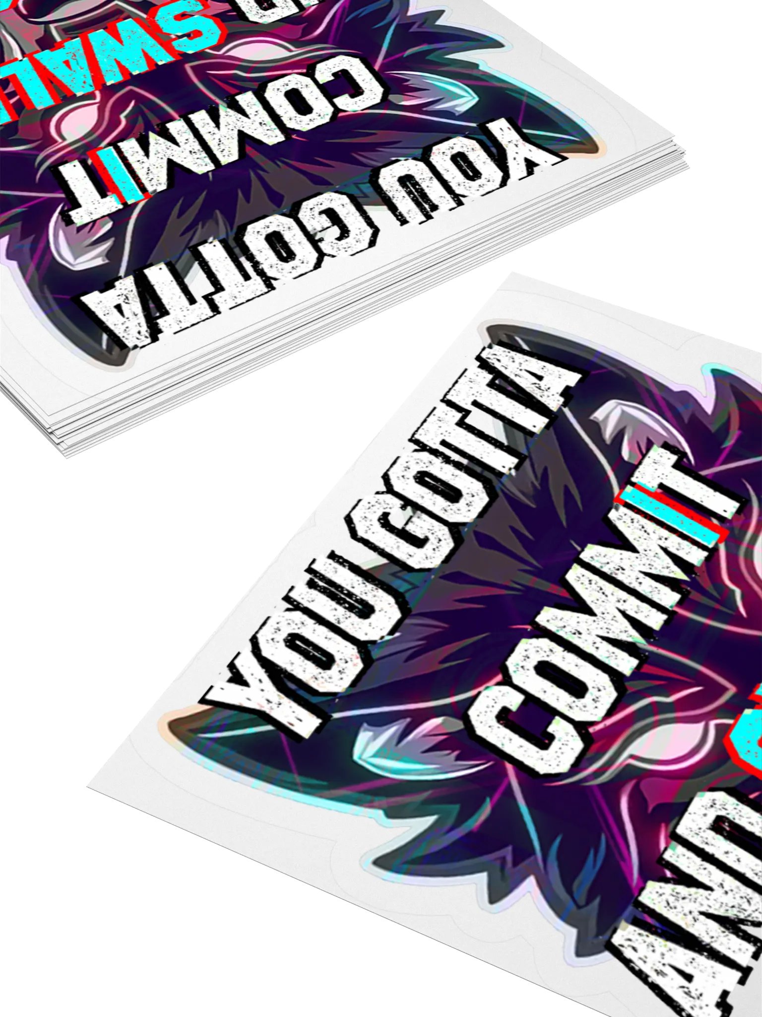 jXS://commit-Sticker-001 product image (4)