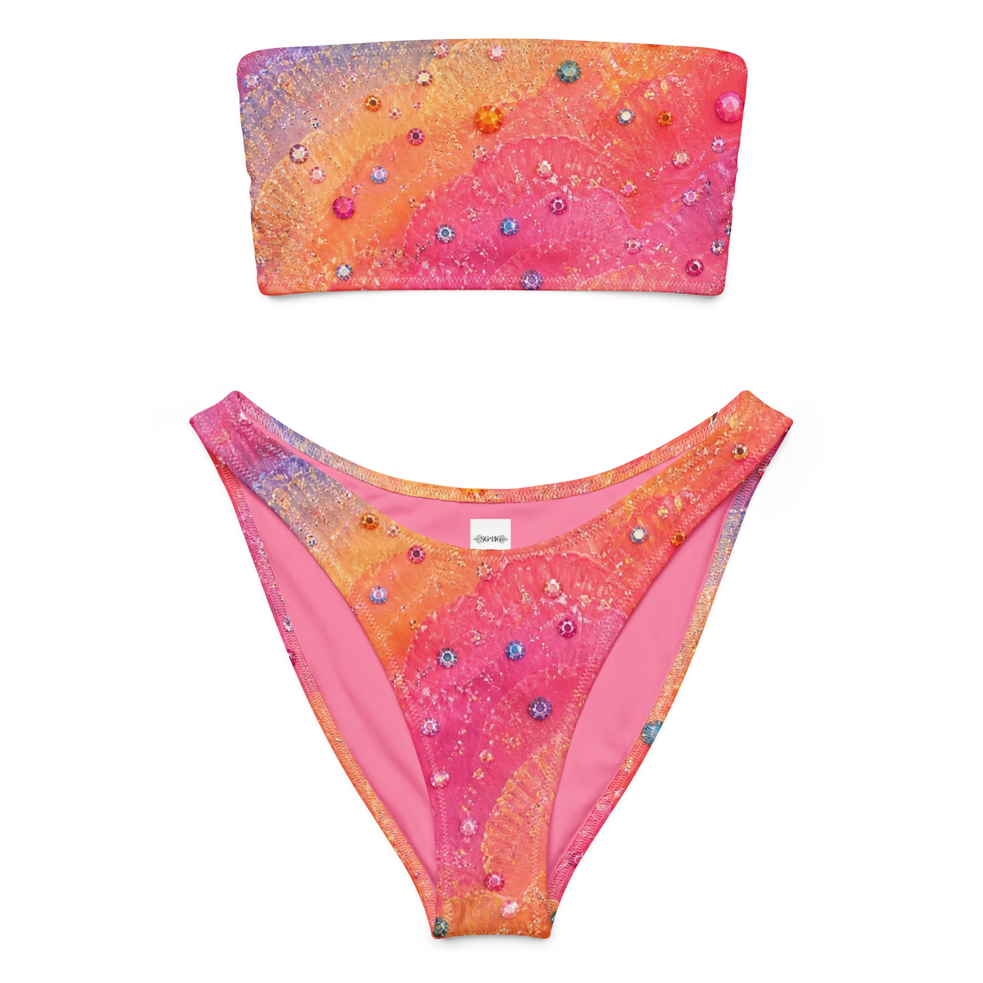 Beach Read Bandeau Bikini product image (1)