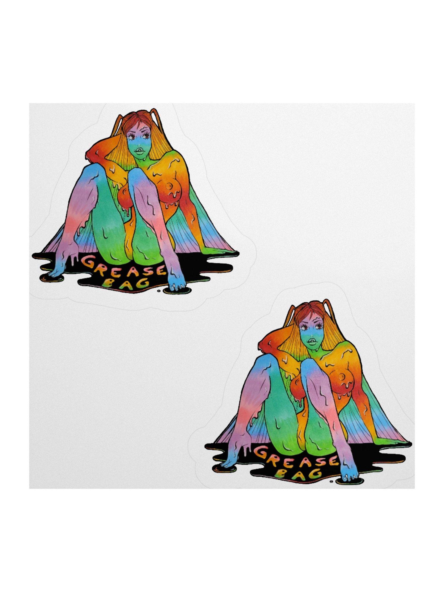 Grease-Bag stickers product image (1)