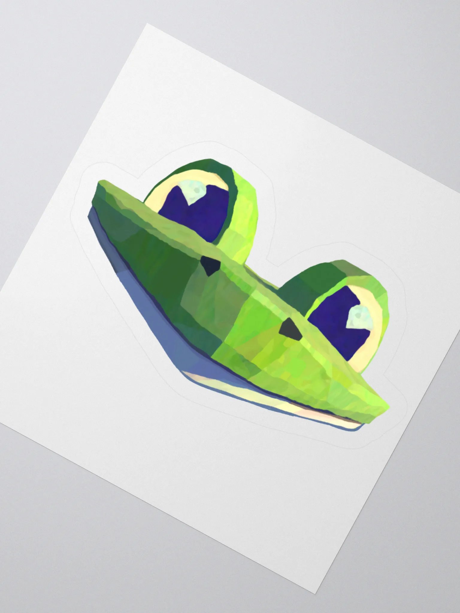 Frog Sticker product image (4)