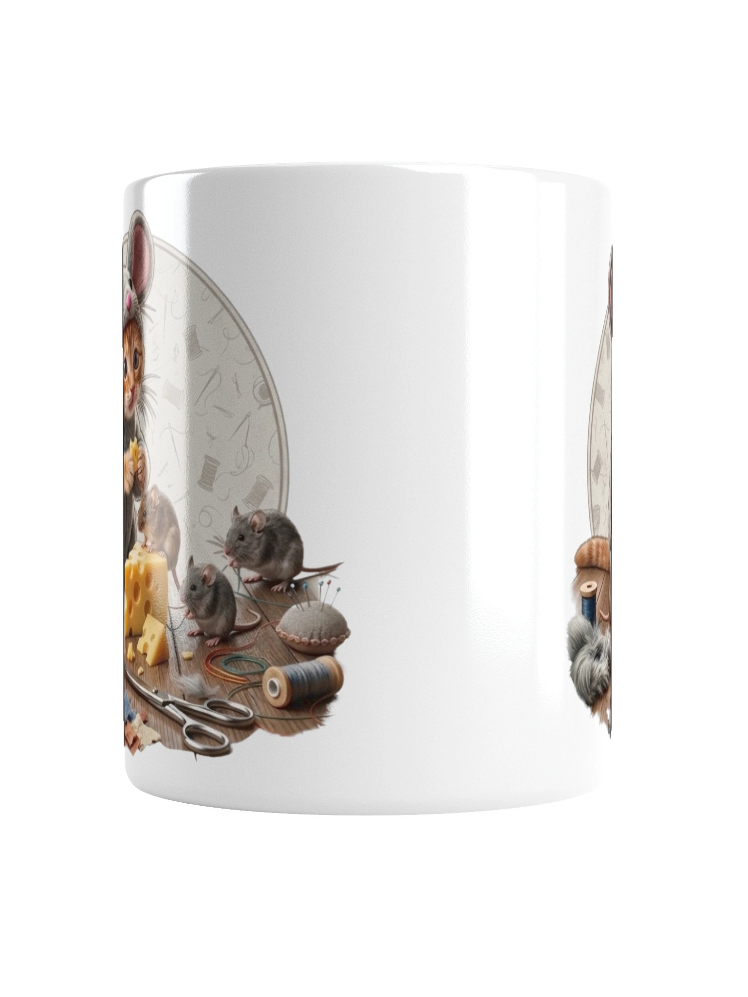 The Official T&S "Sue in mouse Outfit" Mug product image (6)
