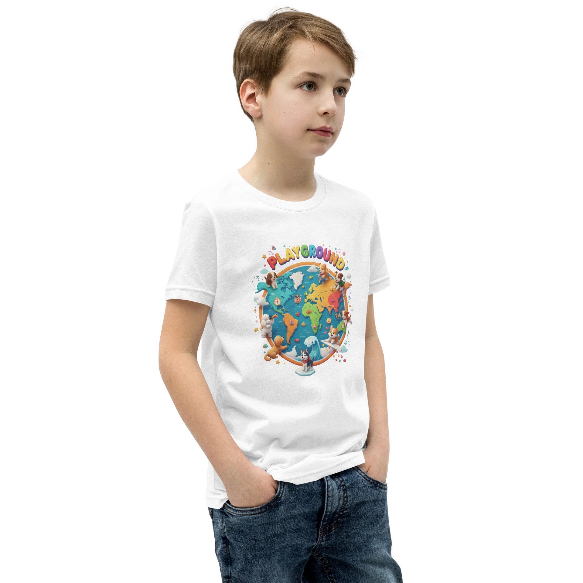 Kids Travel T-Shirt | Pet Design product image (4)