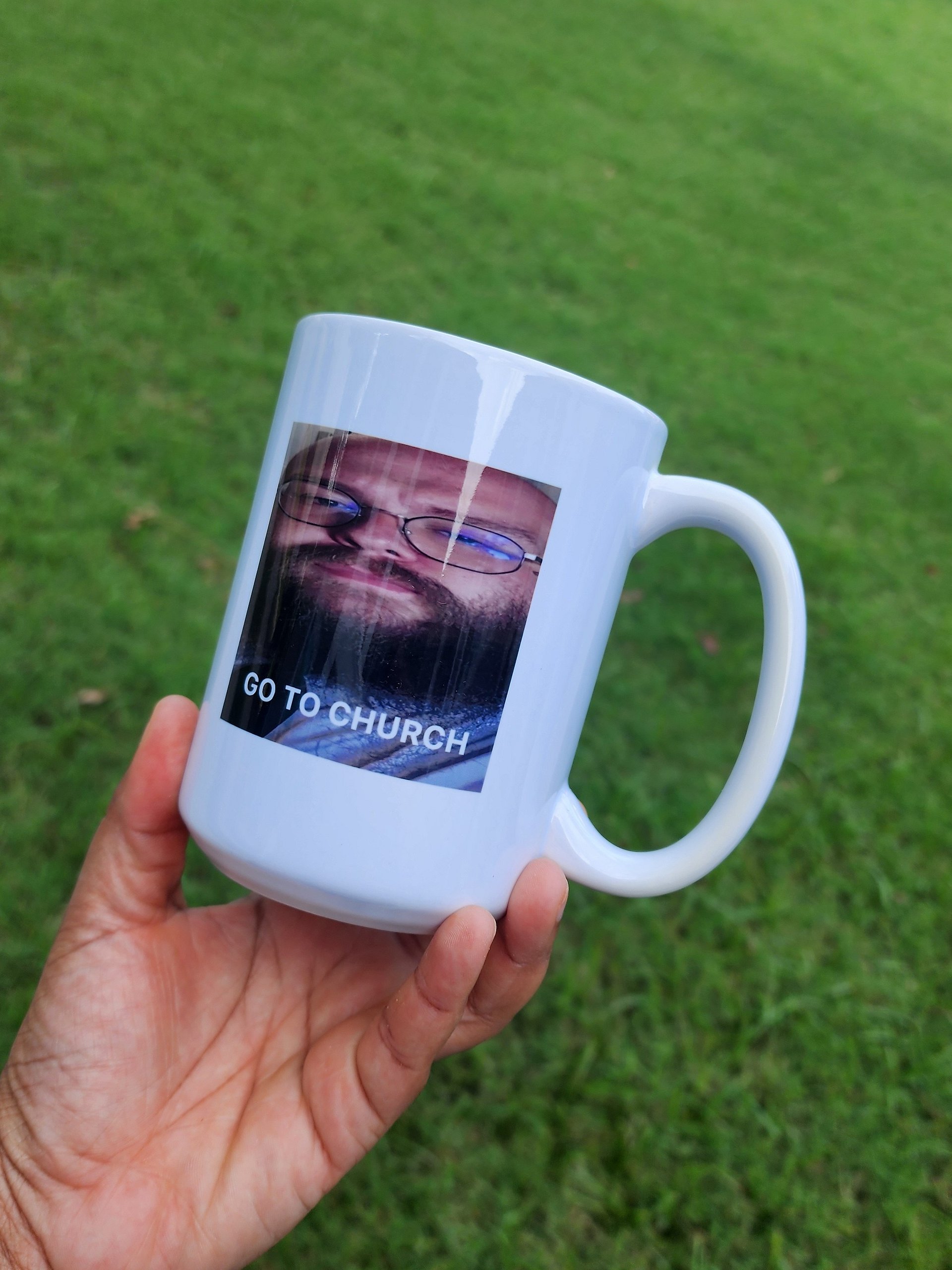 Go To Church Mug product image (8)