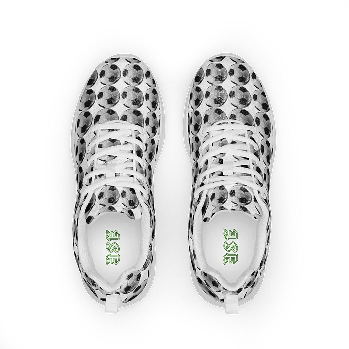 Kick-Off All-Over: Fußball-Fan Sneaker Men's Sneakers product image (2)
