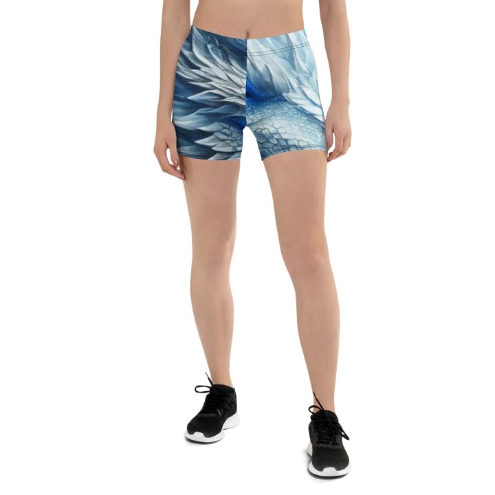Dragon's Gaze All-Over Print Shorts product image (1)