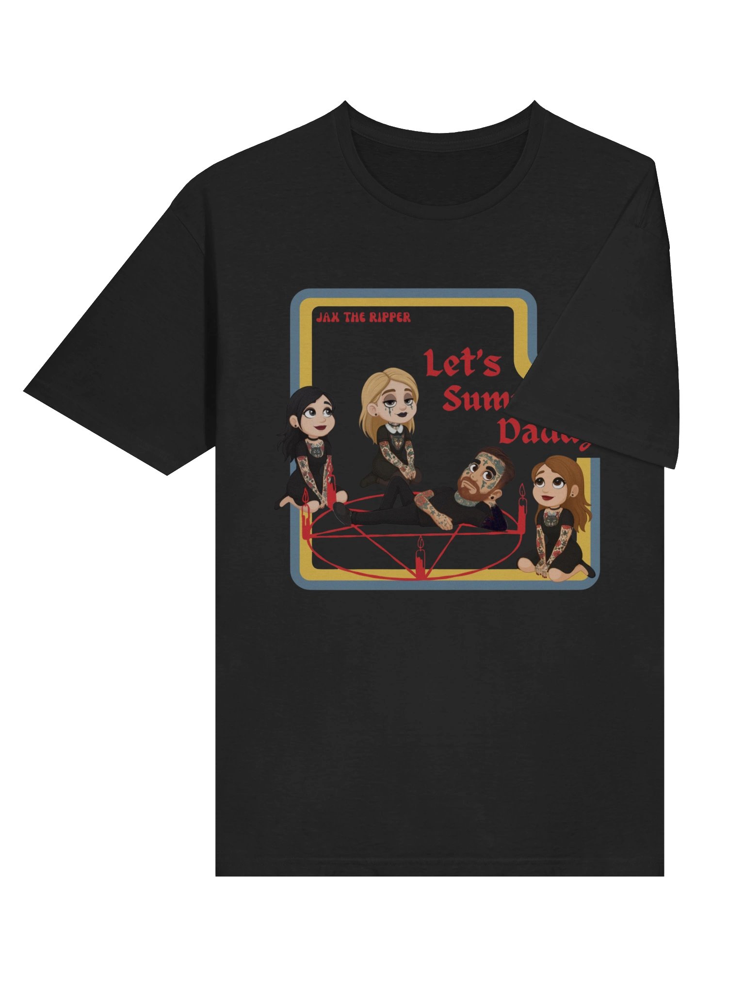Let's Summon Daddy Unisex T-Shirt product image (6)