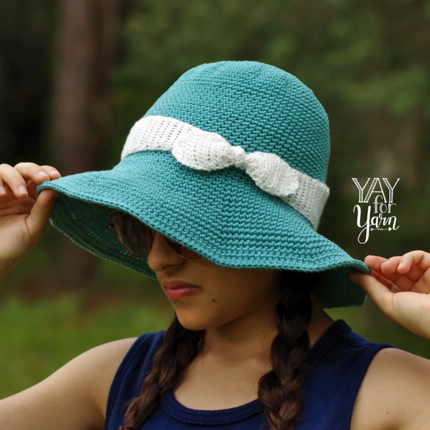 Summer Sunhat - PDF Crochet Pattern & Video Tutorial product image (1)