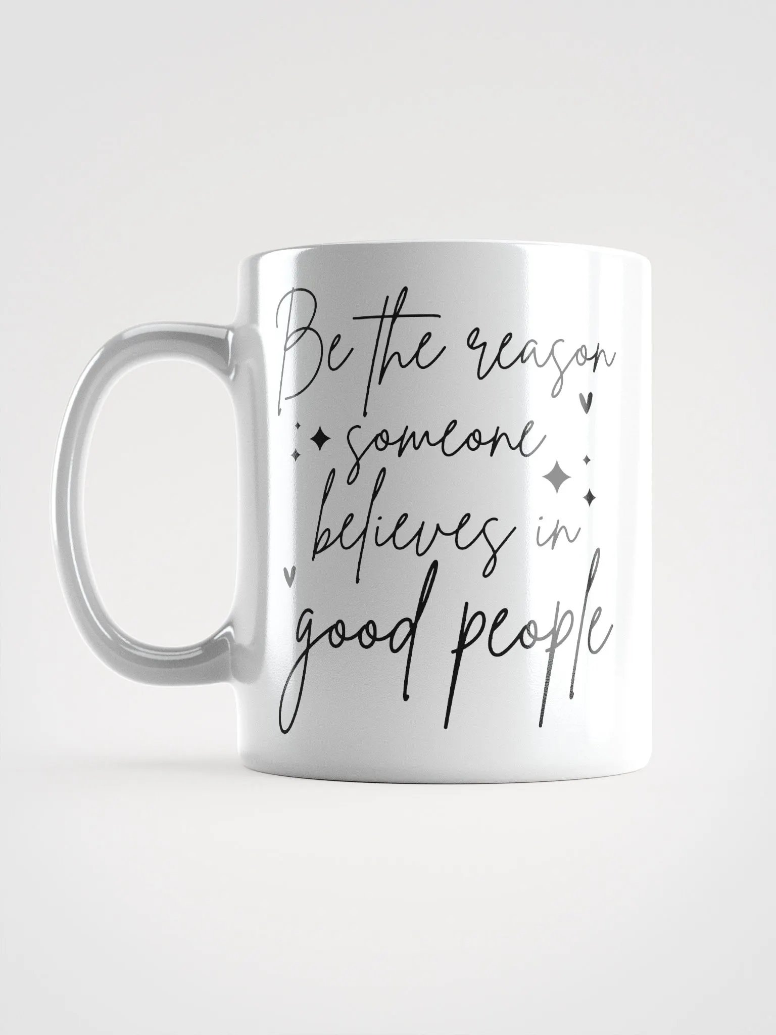 Be The Reason Glossy Mug product image (6)