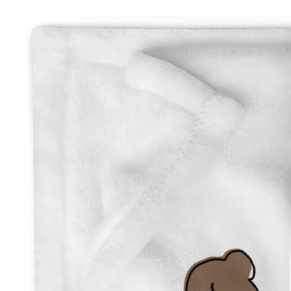 Sleepy Bear Throw Blanket product image (12)
