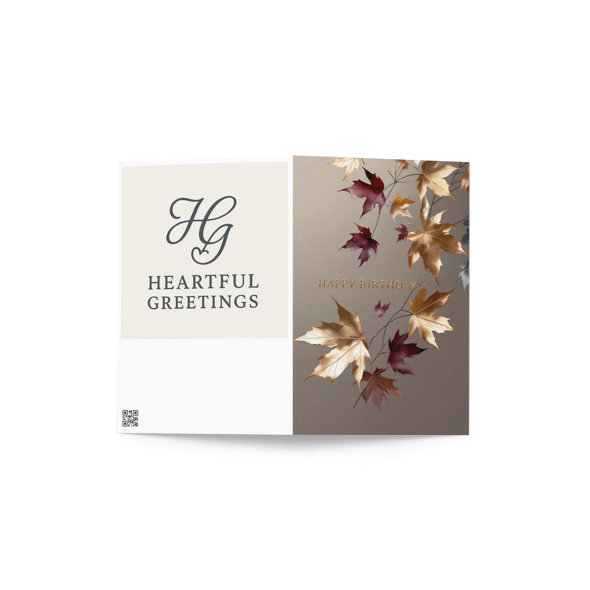Birthday card - General tone product image (2)