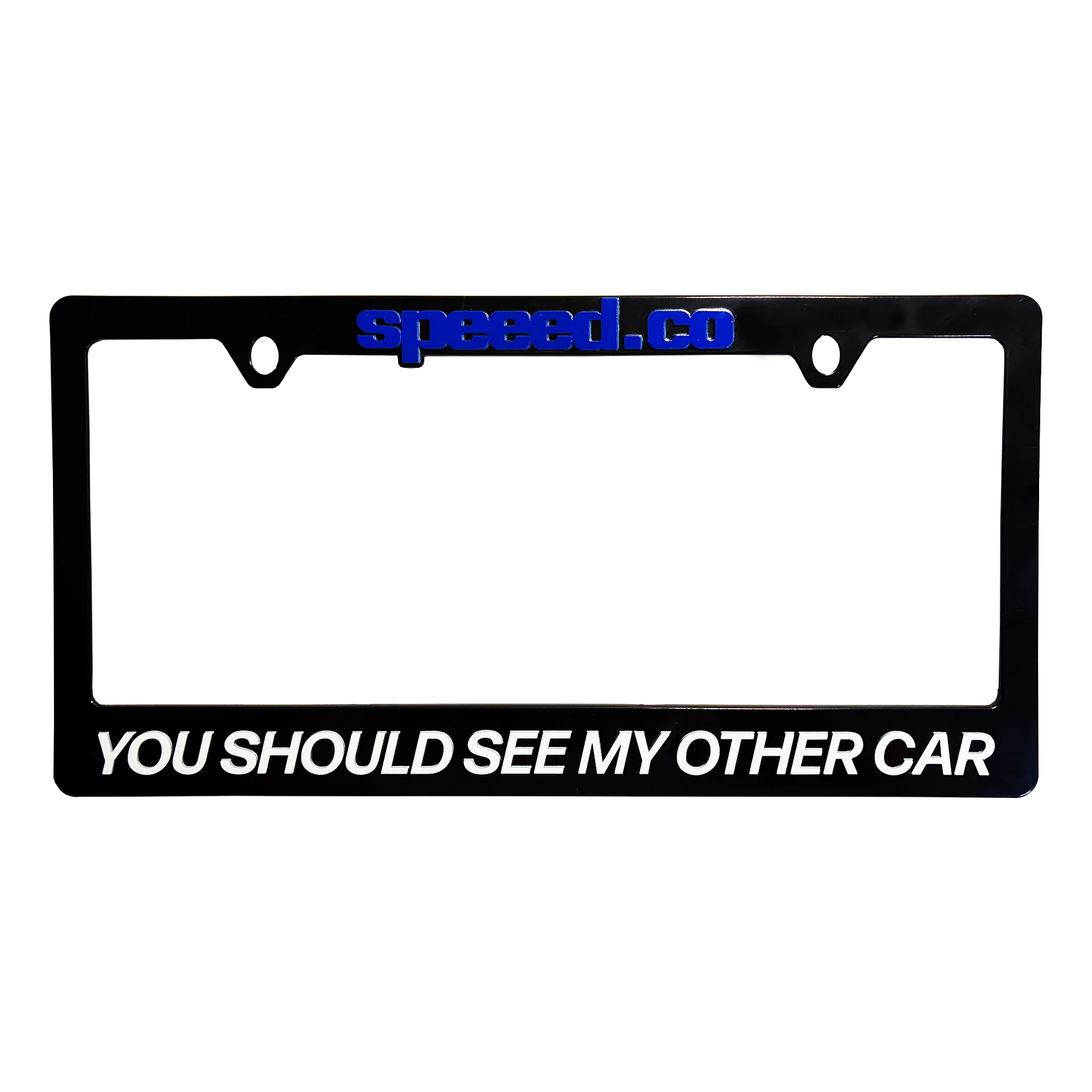 You Should See My Other Car License Plate Frame product image (1)
