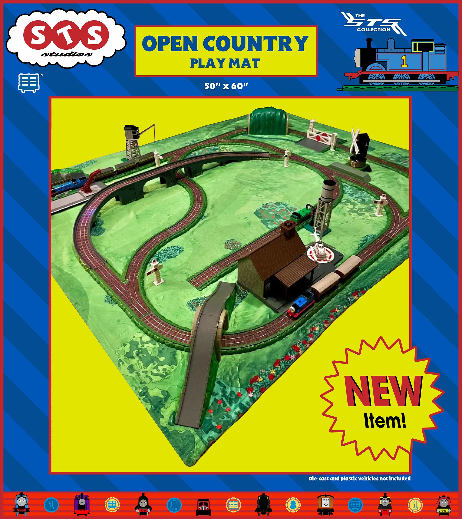 ERTL Play Mat - Open Country product image (1)