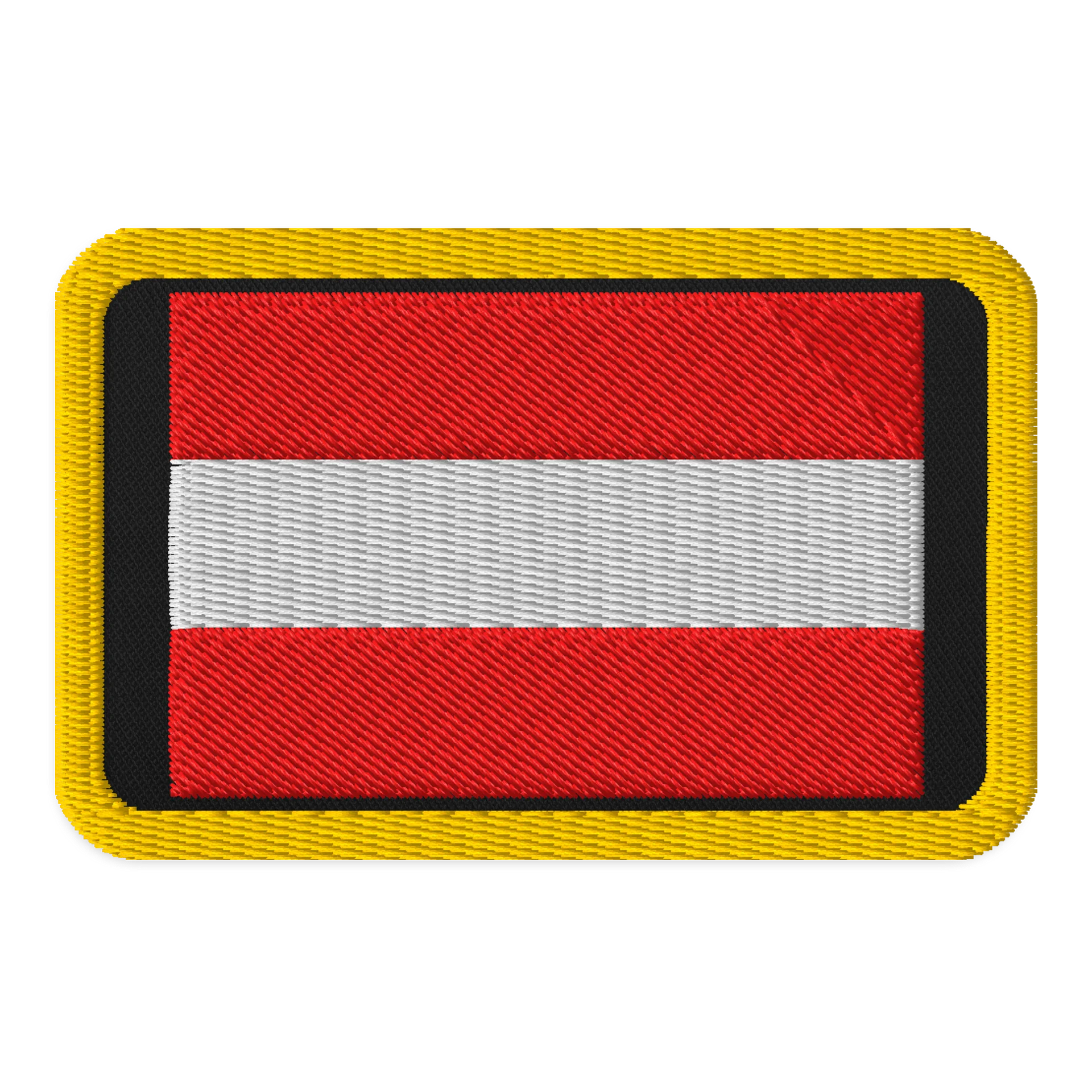 WCC '26 - Embroidered Patch - Austria product image (1)