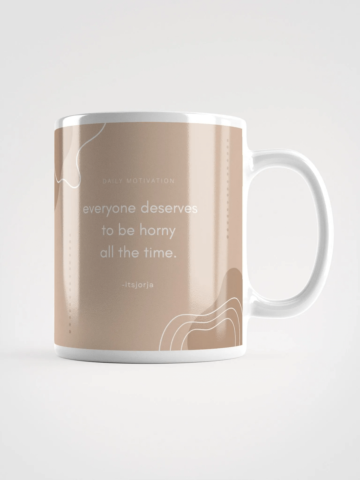Kahoot Mug - Horny | itsjorja