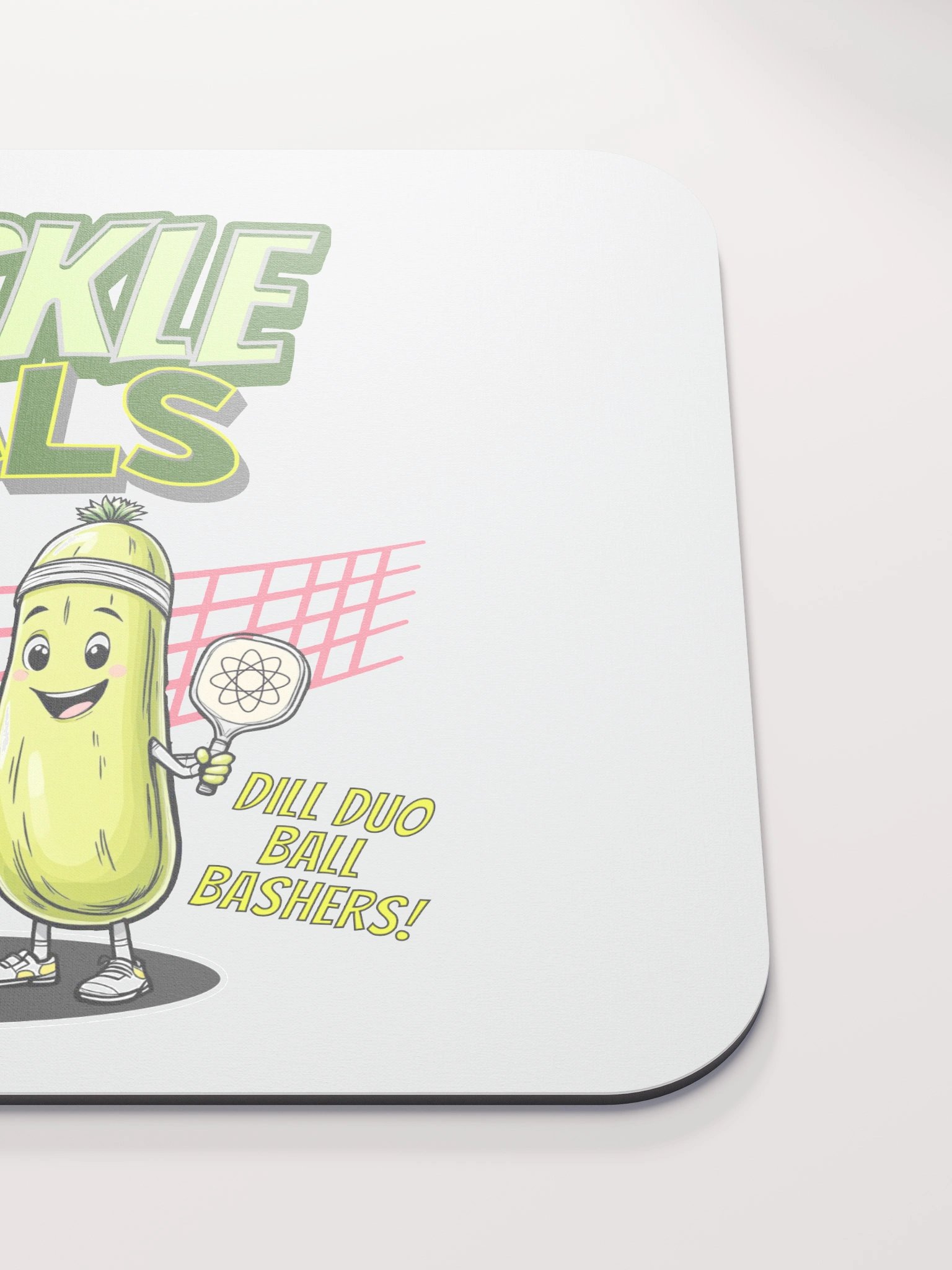Pickleball Pals Dill Duo Ball Bashers Mouse Pad product image (5)