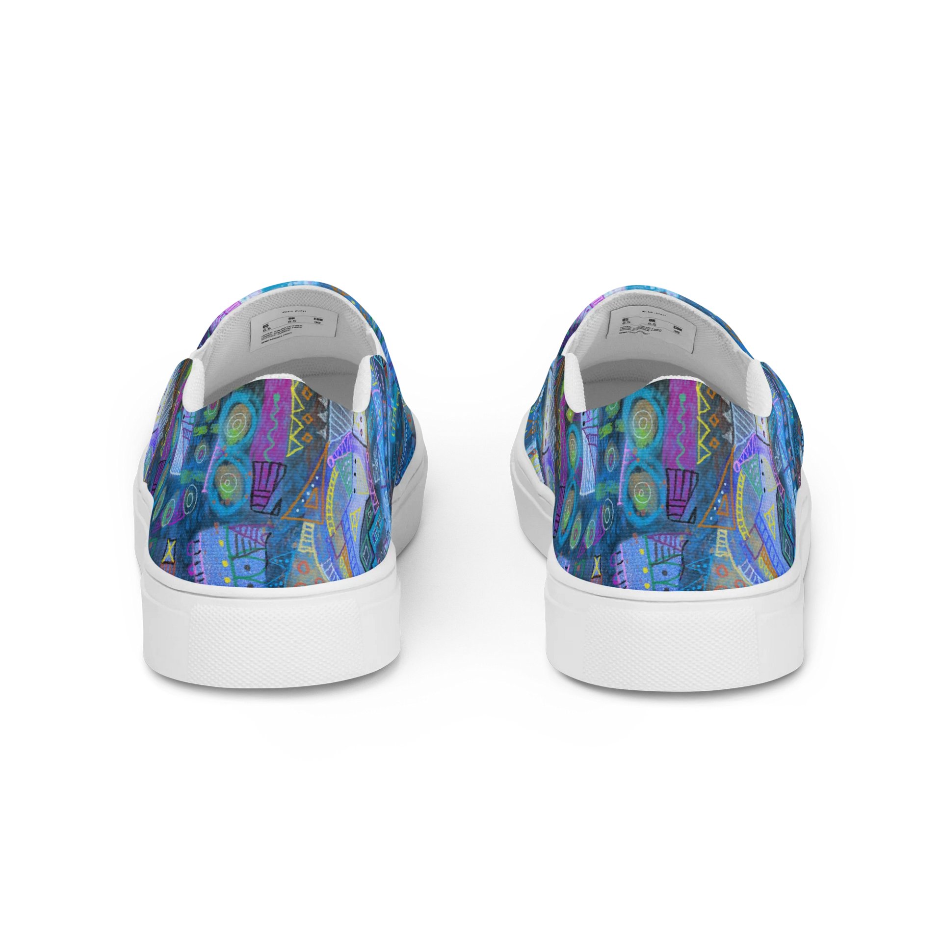 Loud Stripes Slip-Ons product image (4)