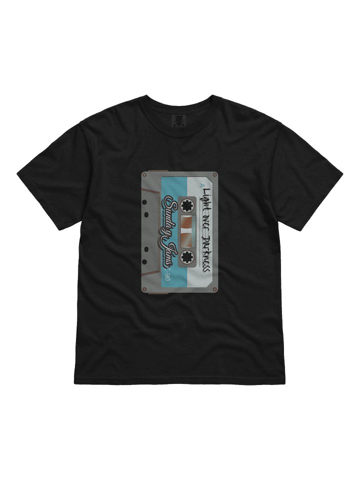 "Sunday Jams" Retro Cassette Tape T-Shirt product image (1)