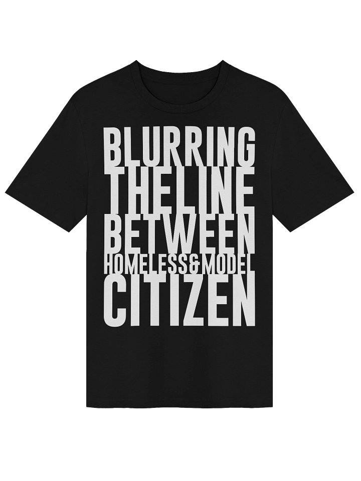 MODEL CITIZEN | BLACK T product image (1)