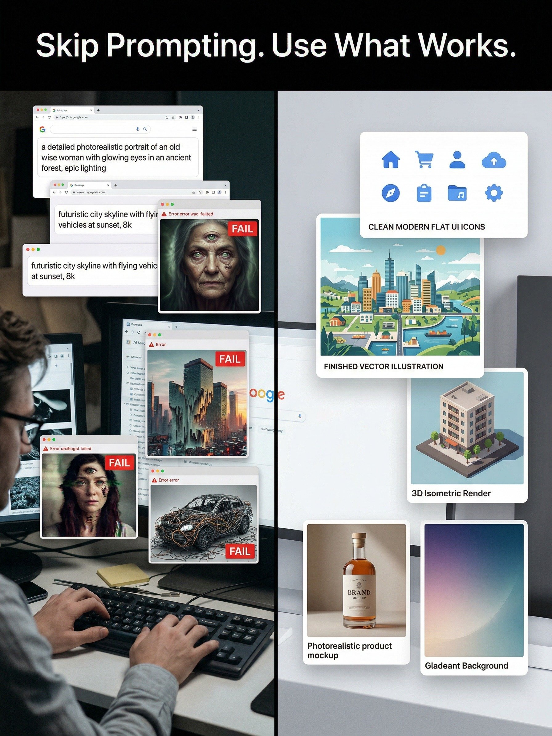 Ultimate AI Asset Library – 1000+ Multi-Niche Visuals for Creators, Marketers & Freelancers product image (5)