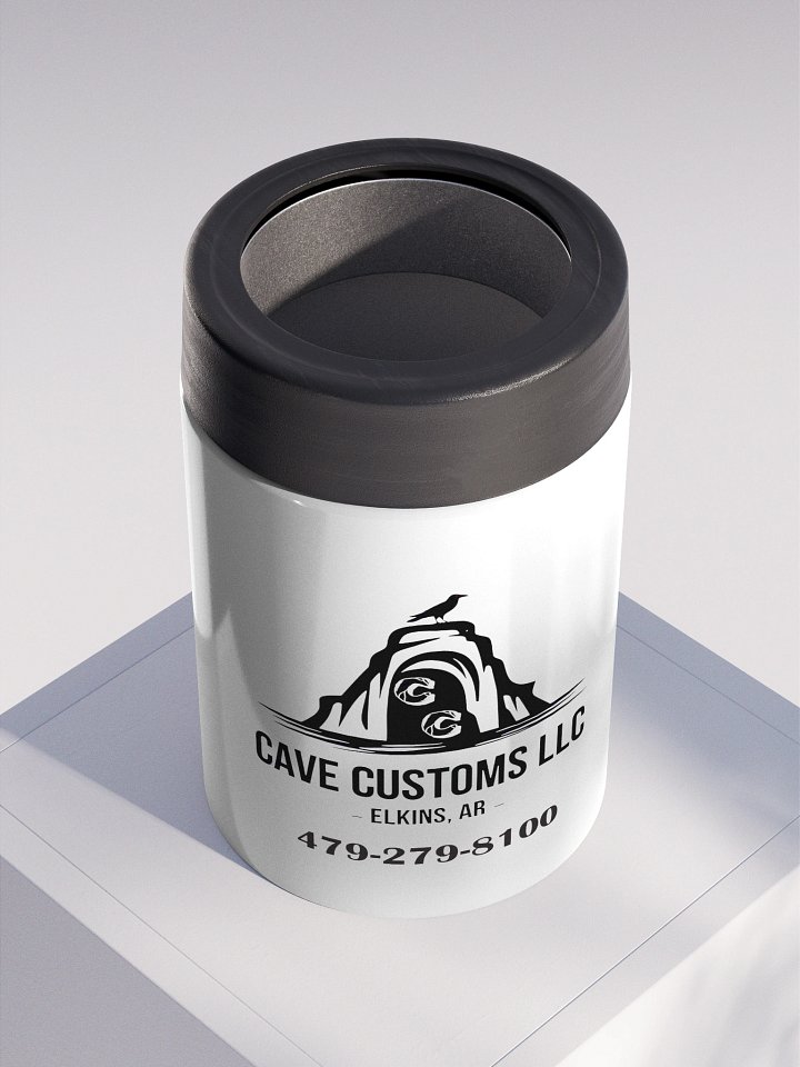 Cave Customs Stainless Steel Koozie product image (2)
