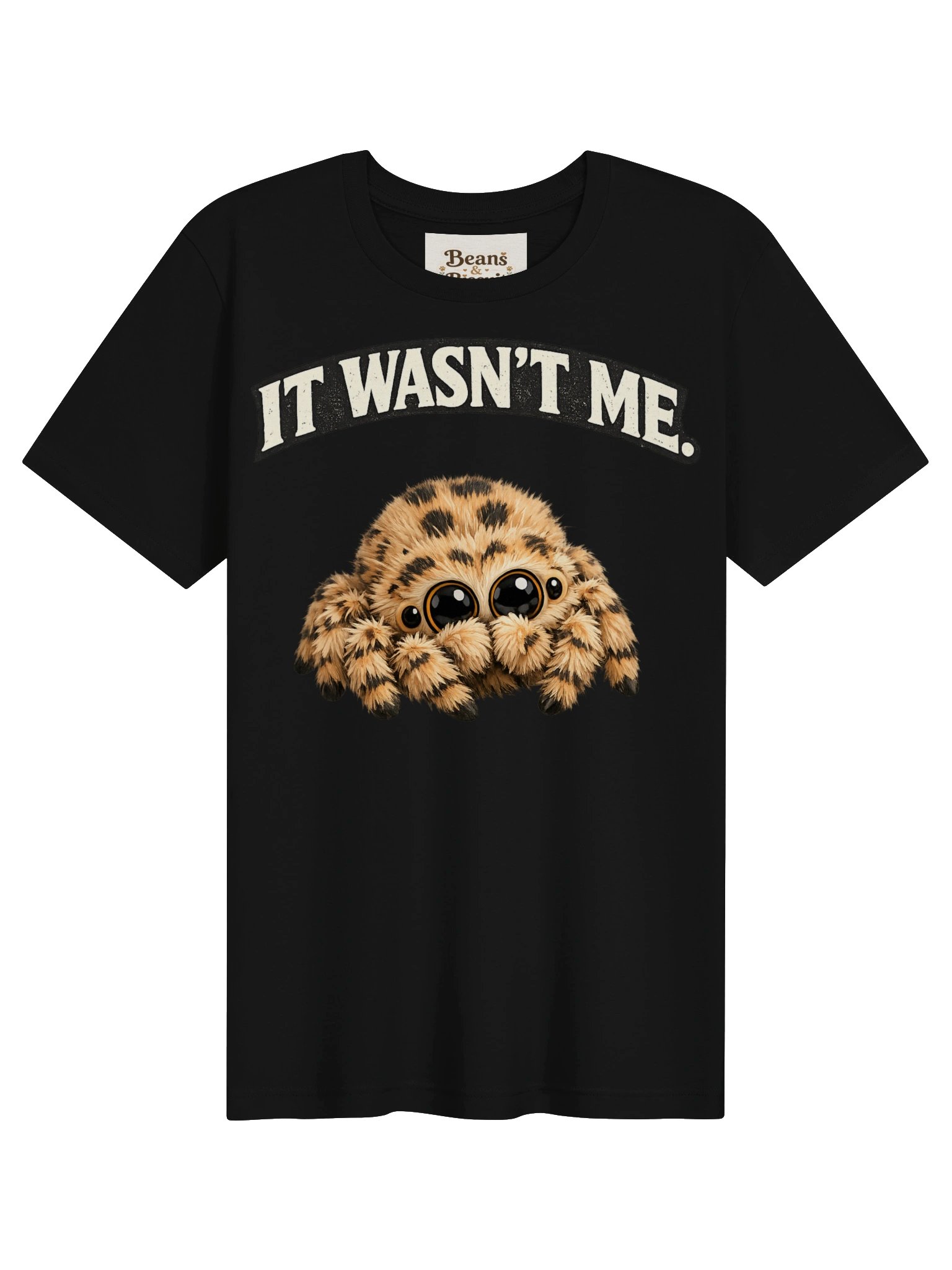 Pip It Wasn’t Me Spider Tee product image (1)