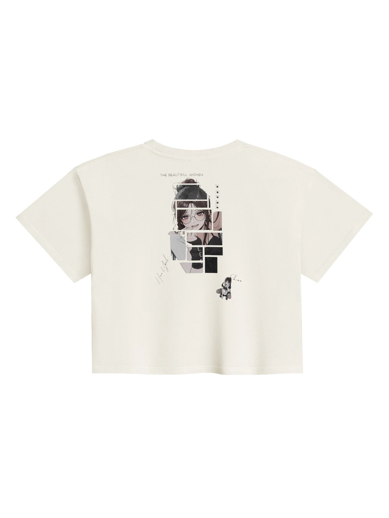 Beautiful Women – Anime Aesthetic Graphic Crop Top product image (38)