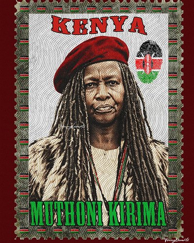 Field Marshal Muthoni Kirima 🇰🇪

The only woman to reach the Mau Mau rank of field marshal.
A spy at 20, a commander in the f...